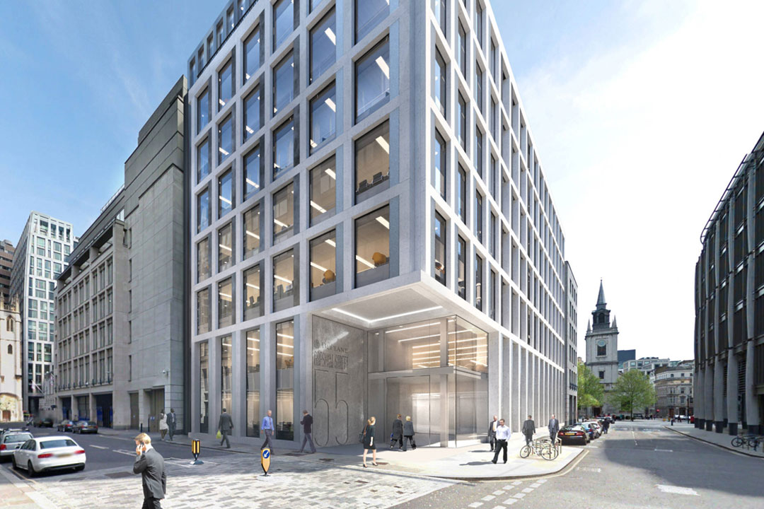 Gresham Street London Building CGI