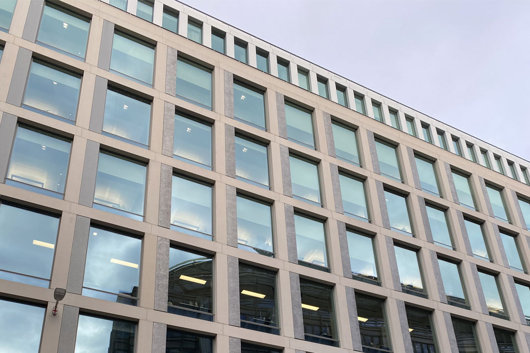 Gresham Street London Building Cladding