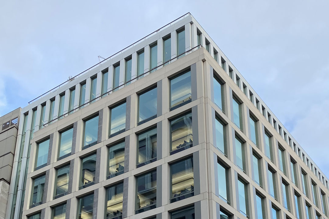 Gresham Street London Building Cladding