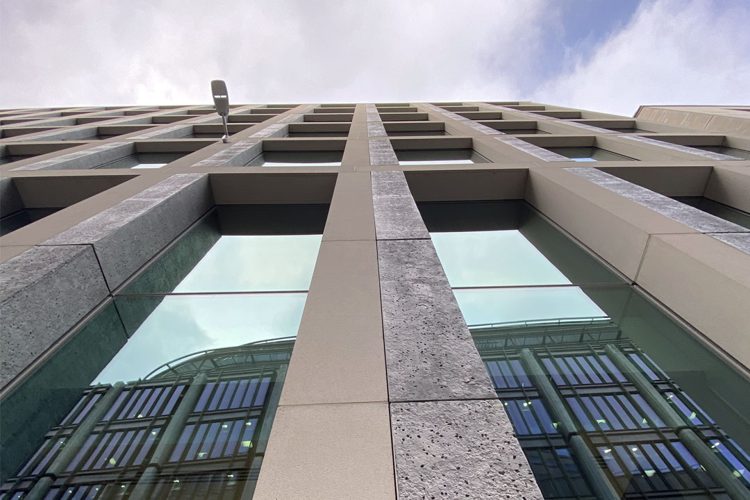 Gresham Street London Building Cladding