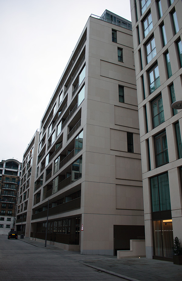 Kensington Row residential CCR Gloabal