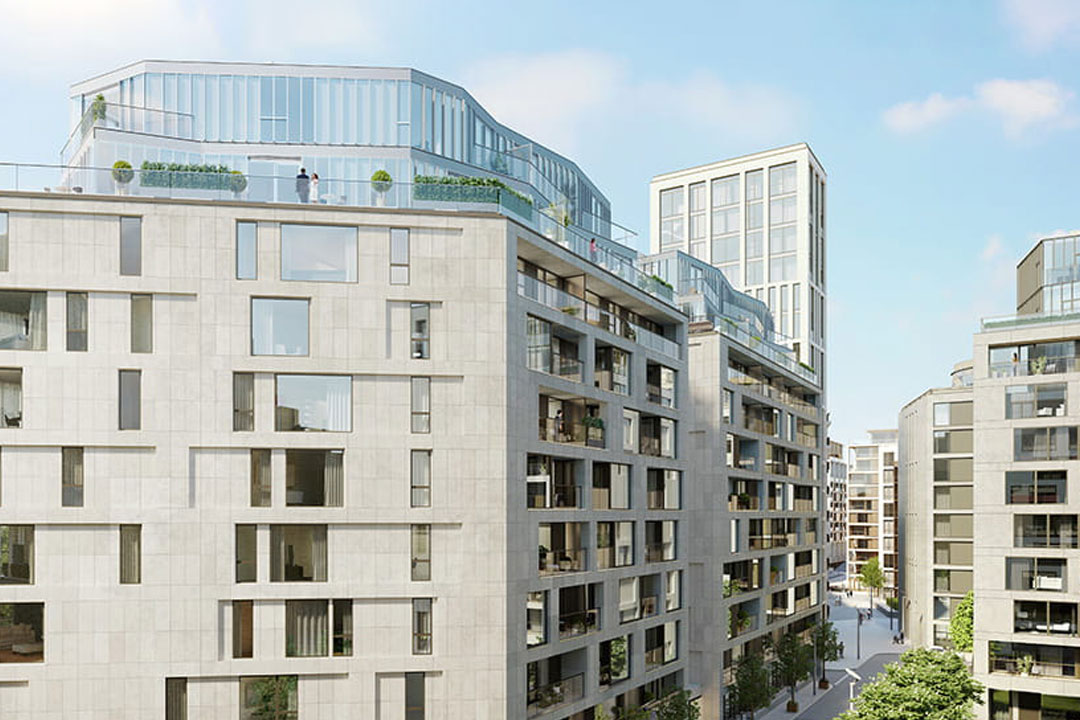 Kensington Row Apartments Residential CCR Gloabal