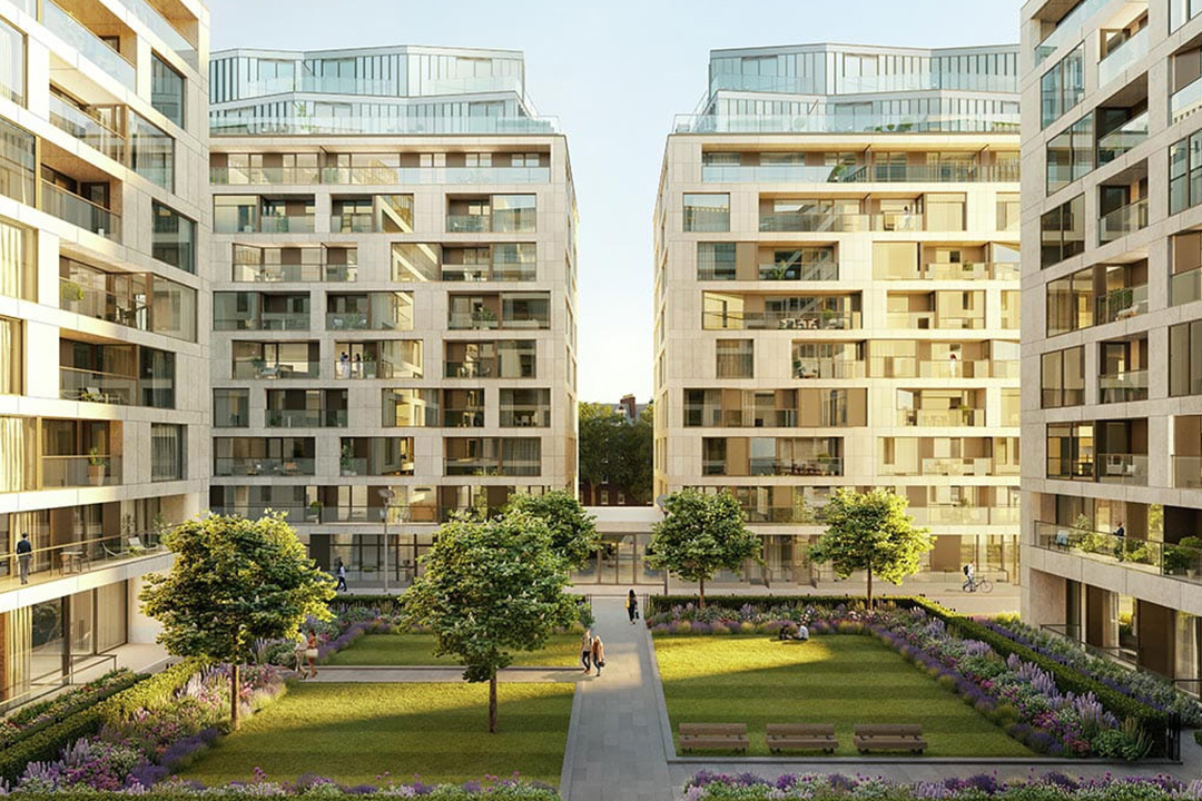 Kensington Row Appartments CCR Gloabal