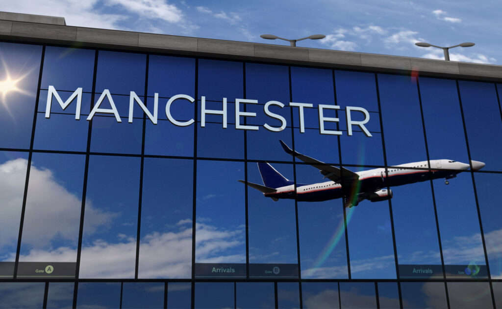 Manchester Airport Terminal Facade