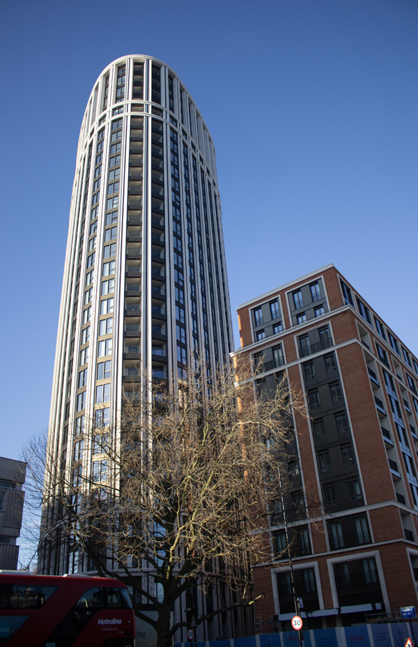 West End Gate London Residential Apartments Facade CCR Global