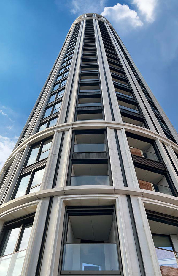 West End Gate London Residential Apartments Facade CCR Global